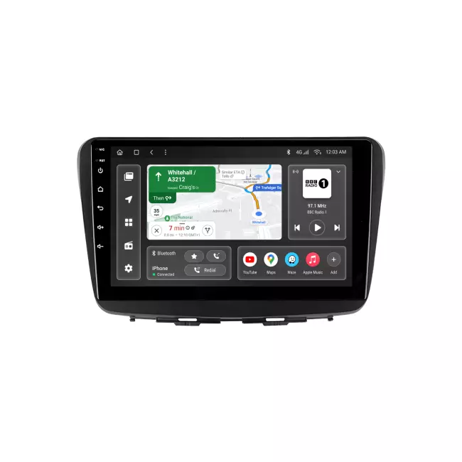 Мультимедийная автомобильная система Gazer T6009-WB PRO MAX для Suzuki Baleno (WB) 2015-2022 44887 Мультимедийная автомобильная система Gazer T6009-WB PRO MAX для Suzuki Baleno (WB) 2015-2022 44887