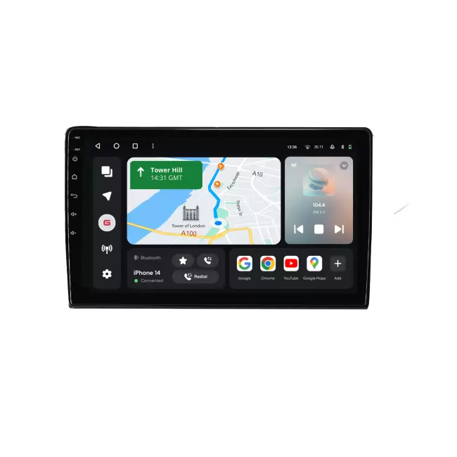 Мультимедийная автомобильная система Gazer T6009-D40 PRO для Nissan Navara 3 (D40) 2004-2010 79414 Мультимедийная автомобильная система Gazer T6009-D40 PRO для Nissan Navara 3 (D40) 2004-2010 79414