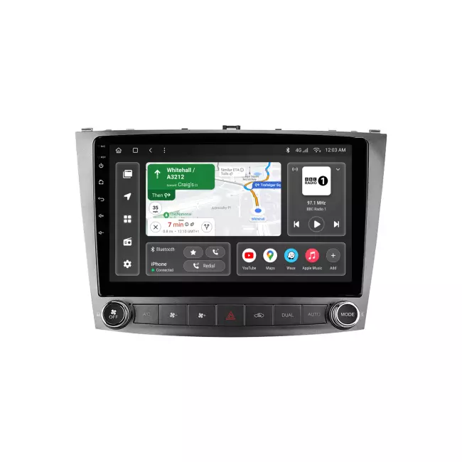 Мультимедийная автомобильная система Gazer T6010-XE20 для Lexus IS250 (XE20) 2005-2013 78924 Мультимедийная автомобильная система Gazer T6010-XE20 для Lexus IS250 (XE20) 2005-2013 78924