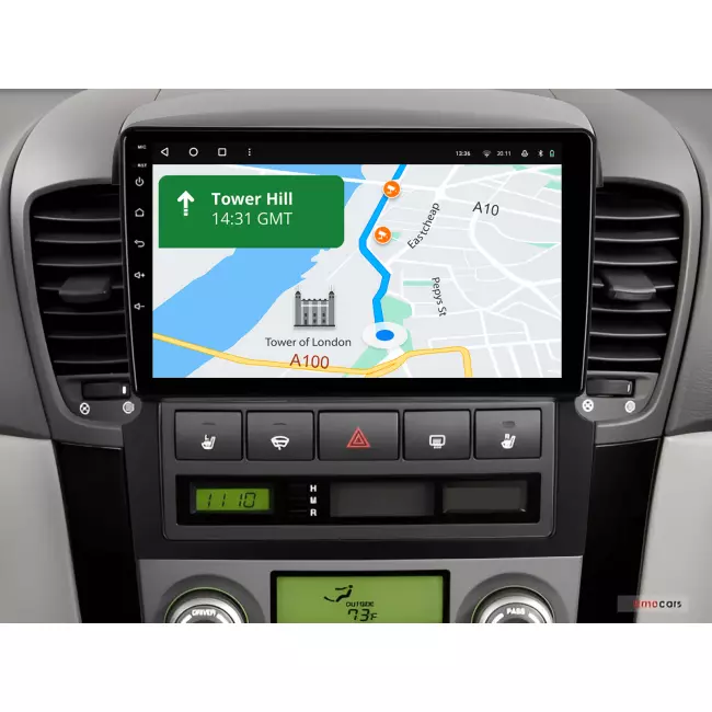 Мультимедийная автомобильная система Gazer T6009-KBL PRO MAX для Kia Sorento 1 (BL) 2002-2011 40770