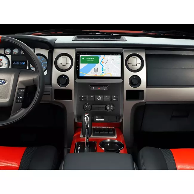 Мультимедийная автомобильная система Gazer T6509-F150 PRO для Ford F150 P415 Raptor 2008-2014 80565