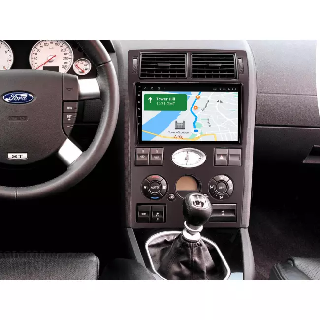 Мультимедийная автомобильная система Gazer T6009-CD132 PRO для Ford Mondeo 2 2000-2007 79354