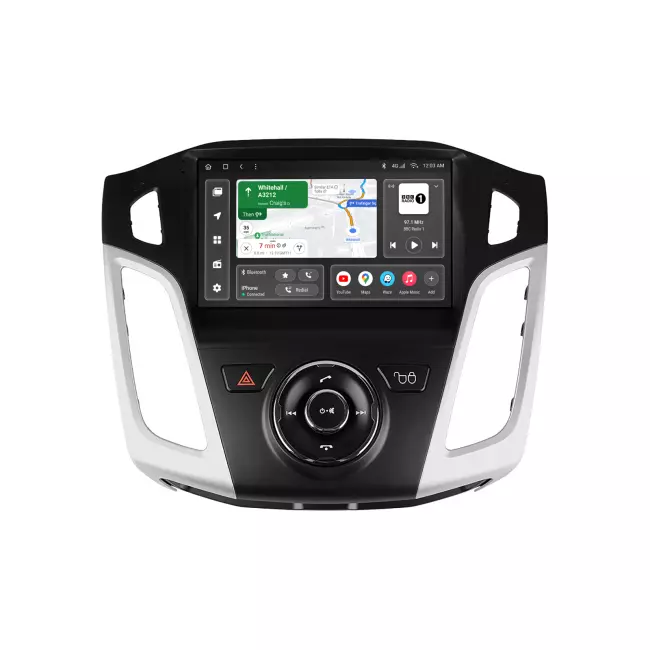 Мультимедийная автомобильная система Gazer T6009-C346 для Ford Focus 3 2011-2019 77790 Мультимедийная автомобильная система Gazer T6009-C346 для Ford Focus 3 2011-2019 77790