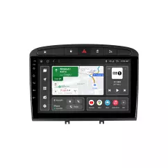 Мультимедийная автомобильная система Gazer T6009-T7 PRO для Peugeot 408 1 2012-2020, 308 2007-2015