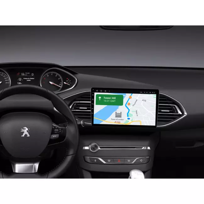Мультимедийная автомобильная система Gazer T6009-T9/L PRO для Peugeot 308, 308 S (T9) 2013-2017 79972
