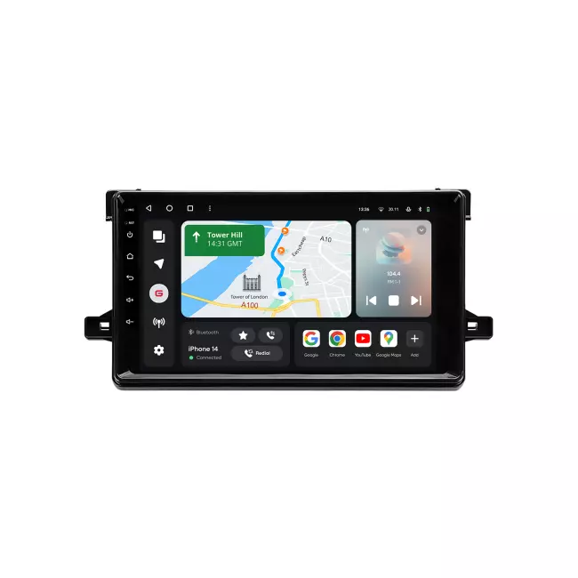 Мультимедийная автомобильная система Gazer T6009-XW50 PRO для Toyota Prius 4 (XW50) 2015-2020 80159 Мультимедийная автомобильная система Gazer T6009-XW50 PRO для Toyota Prius 4 (XW50) 2015-2020 80159