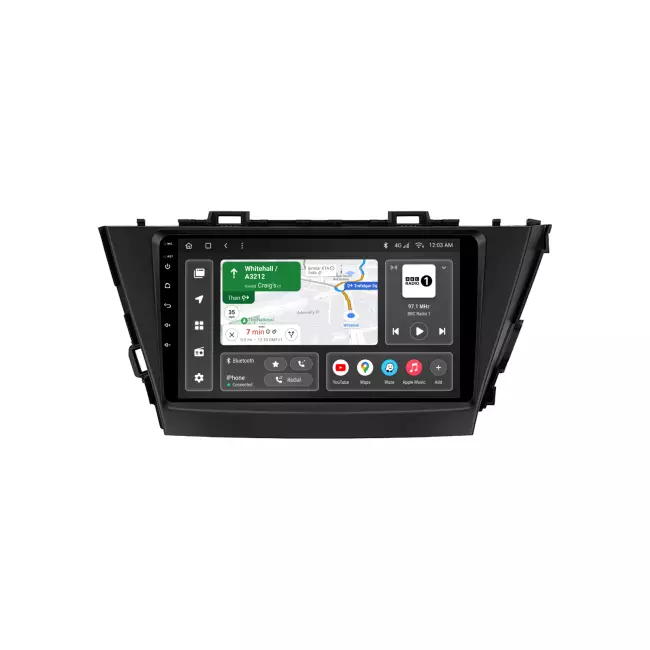 Мультимедийная автомобильная система Gazer T6009-ZVW40 PRO MAX для Toyota Prius V (ZVW40) 2012-2017 45242 Мультимедийная автомобильная система Gazer T6009-ZVW40 PRO MAX для Toyota Prius V (ZVW40) 2012-2017 45242