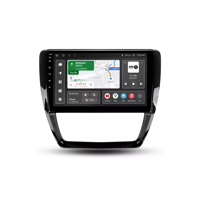 Мультимедийная автомобильная система Gazer T6010-1B PRO для Volkswagen Jetta 6 (1B) 2011-2018 80205 Мультимедийная автомобильная система Gazer T6010-1B PRO для Volkswagen Jetta 6 (1B) 2011-2018 80205