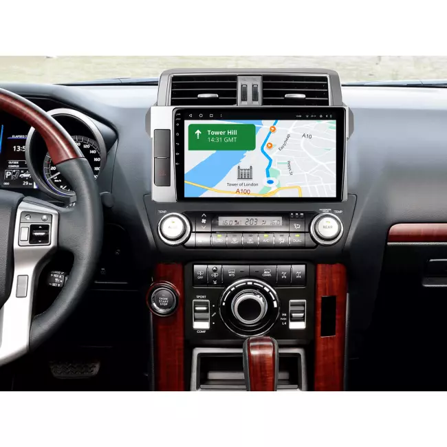 Мультимедийная автомобильная система Gazer T6010-J150F PRO для Toyota Land Cruiser Prado 4 (J150) 2013-2017 80365