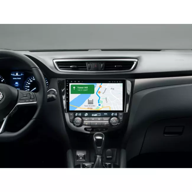Мультимедийная автомобильная система Gazer T6010-T32/H для Nissan X-Trail 3, Qashqai 2 (Manual air conditioning) 2013-2017 78886