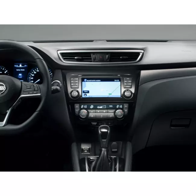 Мультимедийная автомобильная система Gazer T6010-T32/H для Nissan X-Trail 3, Qashqai 2 (Manual air conditioning) 2013-2017 78886