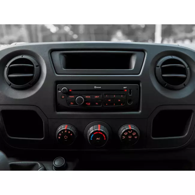 Мультимедійна автомобільна система Gazer T6010-NV400 до Nissan NV400 2010-2020 78852