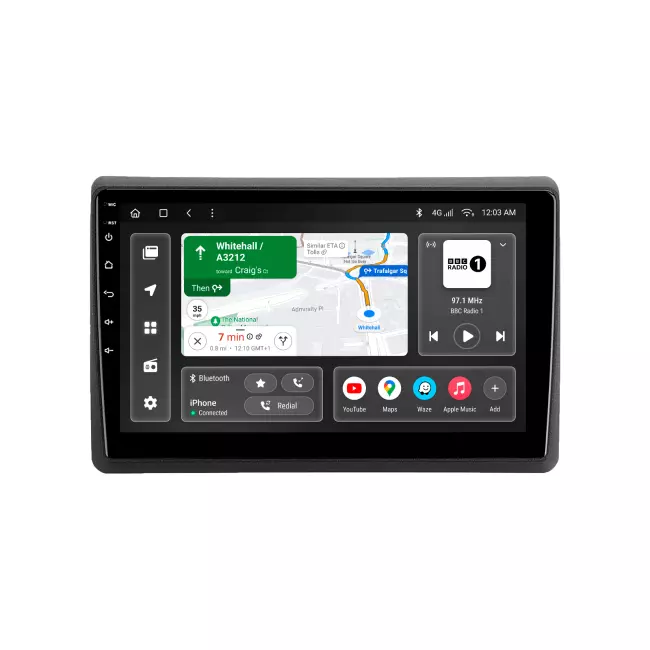 Мультимедийная автомобильная система Gazer T6010-NV400 PRO для Opel Movano 2 2010-2019 80413 Мультимедийная автомобильная система Gazer T6010-NV400 PRO для Opel Movano 2 2010-2019 80413