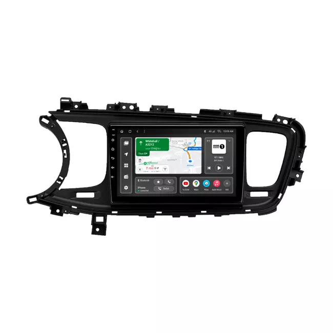 Мультимедийная автомобильная система Gazer T6509-TF для Kia Optima 3 (TF) 2010-2015 79066 Мультимедийная автомобильная система Gazer T6509-TF для Kia Optima 3 (TF) 2010-2015 79066