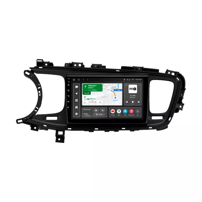 Мультимедийная автомобильная система Gazer T6009-TF PRO MAX для Kia Optima 3 (TF) 2010-2015 40643 Мультимедийная автомобильная система Gazer T6009-TF PRO MAX для Kia Optima 3 (TF) 2010-2015 40643