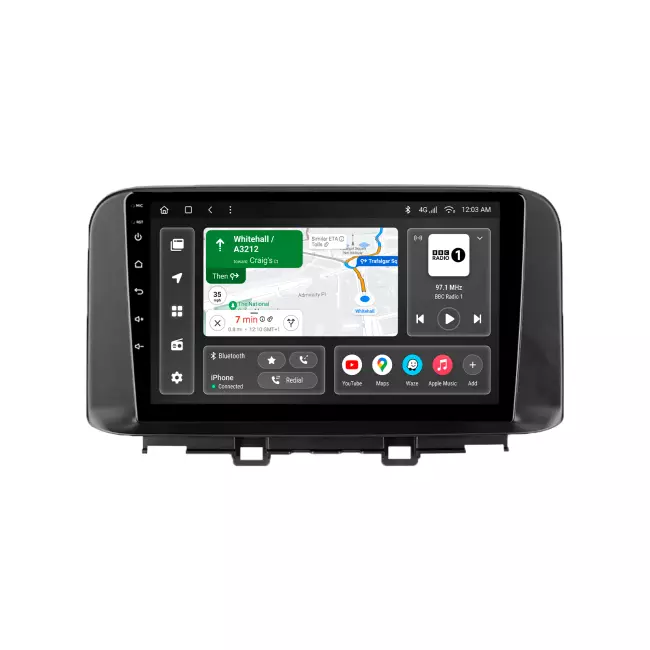Мультимедийная автомобильная система Gazer T6010-SX2 PRO для Hyundai Encino 2018-2019 143735 Мультимедийная автомобильная система Gazer T6010-SX2 PRO для Hyundai Encino 2018-2019 143735