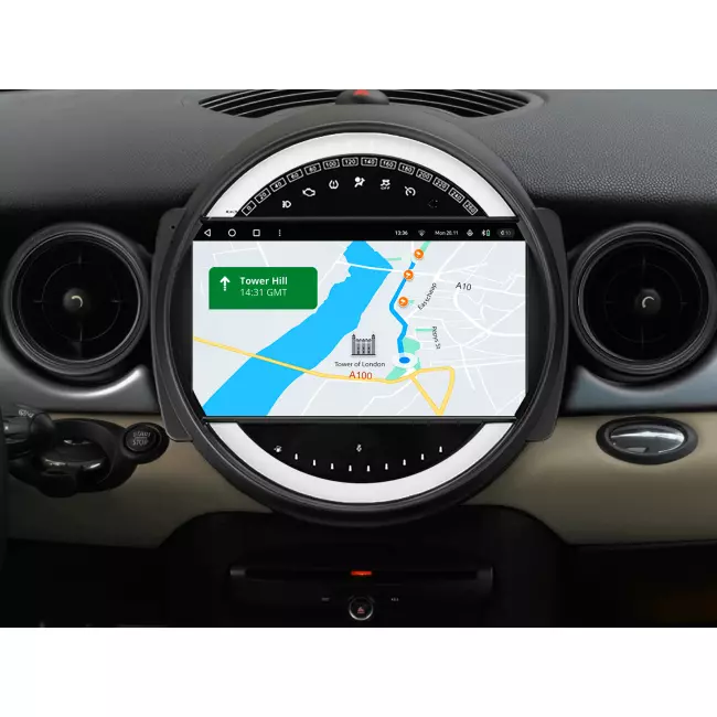 Мультимедийная автомобильная система Gazer T6009-R56 PRO MAX для Mini 2007-2015 42328