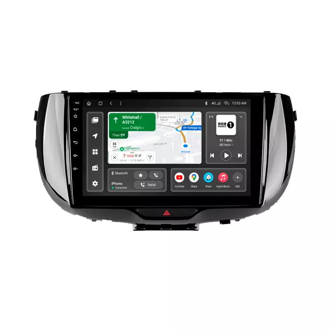 Мультимедийная автомобильная система Gazer T6009-SK3 PRO для Kia Soul 3 (SK3) 2019-2020 79924