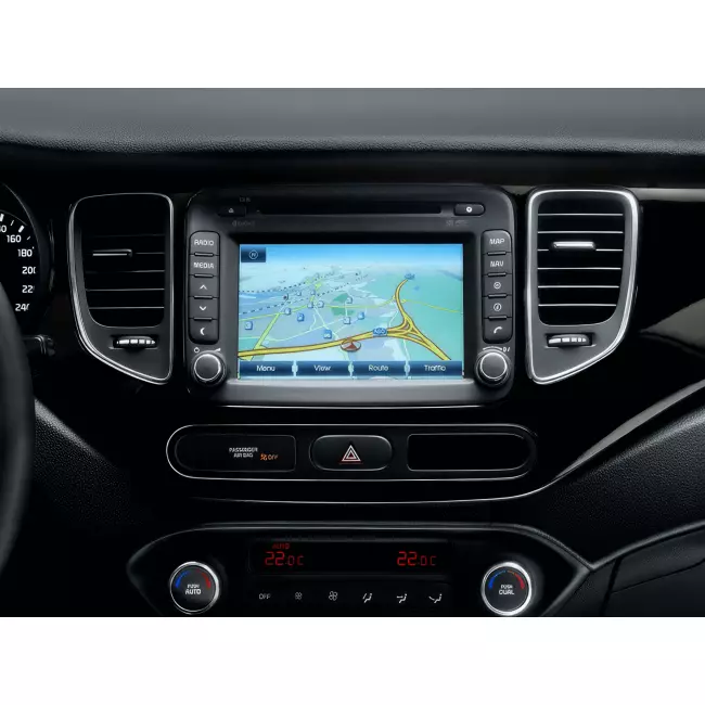 Мультимедийная автомобильная система Gazer T6009-RP PRO MAX для Kia Carens 3 (RP) 2013-2019 40683