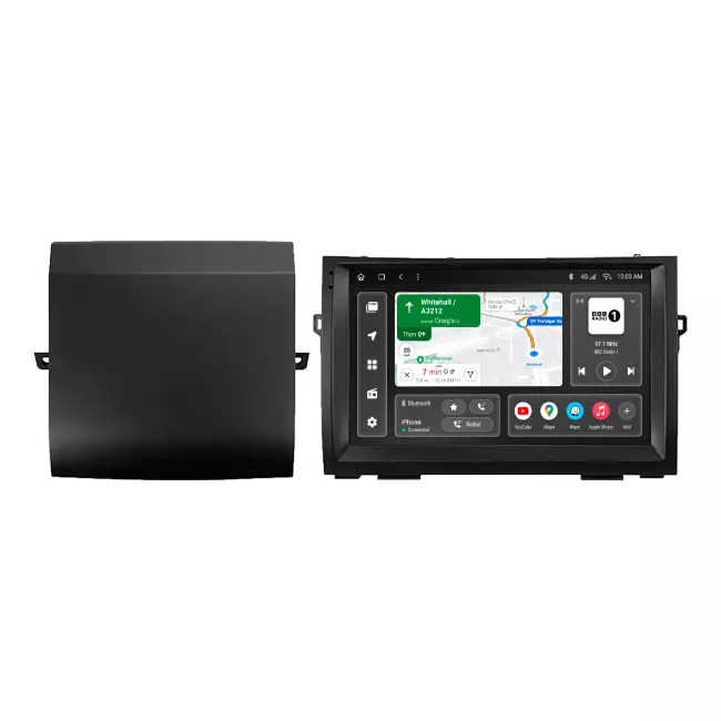Мультимедийная автомобильная система Gazer T6009-XW20 PRO MAX для Toyota Prius 2 (XW20) 2003-2011 45211 Мультимедийная автомобильная система Gazer T6009-XW20 PRO MAX для Toyota Prius 2 (XW20) 2003-2011 45211