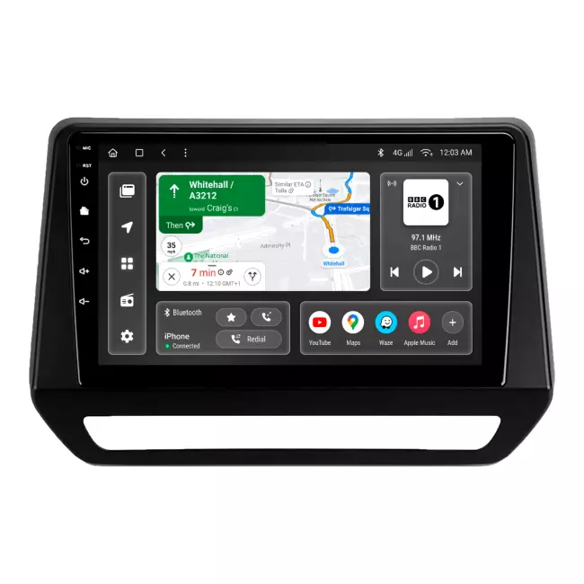 Мультимедийная автомобильная система Gazer T6009-CMFAP PRO MAX для Renault Triber 2019-2020 44419 Мультимедийная автомобильная система Gazer T6009-CMFAP PRO MAX для Renault Triber 2019-2020 44419