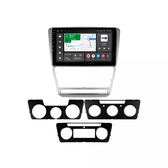 Мультимедийная автомобильная система Gazer T6010-1Z PRO MAX для Skoda Octavia 2, A5 (1Z) 2008-2013 44587 Мультимедийная автомобильная система Gazer T6010-1Z PRO MAX для Skoda Octavia 2, A5 (1Z) 2008-2013 44587
