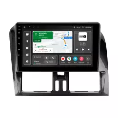 Мультимедійна автомобільна система Gazer T6009-P3 PRO MAX до Volvo XC60 1 2008-2013