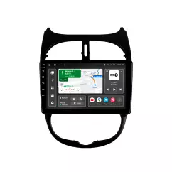 Мультимедійна автомобільна система Gazer T6009-T12 PRO до Peugeot 206 1998-2012