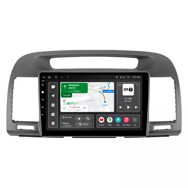 Мультимедийная автомобильная система Gazer T6009-XV30 для Toyota Camry 5 (XV30) 2001-2006 78588 Мультимедийная автомобильная система Gazer T6009-XV30 для Toyota Camry 5 (XV30) 2001-2006 78588