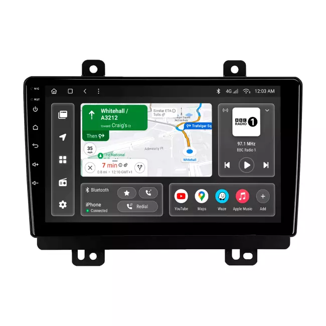 Мультимедийная автомобильная система Gazer T6009-DRF35 PRO для Chery Tiggo 7 1 2016-2020 79430