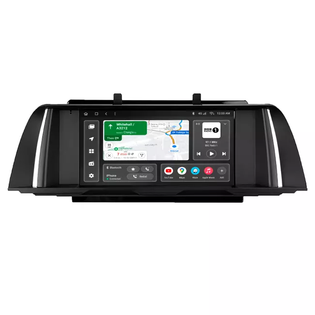 Мультимедійна автомобільна система Gazer T6009-F10/NBT PRO до Kia Cerato 1 (LD) 2004-2008 79724