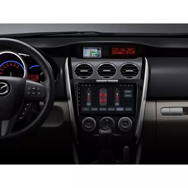 Мультимедийная автомобильная система Gazer T6009-ER PRO для Mazda CX-7 (ER) 2009-2012 79476 Мультимедийная автомобильная система Gazer T6009-ER PRO для Mazda CX-7 (ER) 2009-2012 79476