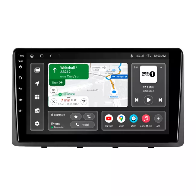 Мультимедийная автомобильная система Gazer T6009-YP/H для Kia Carnival 3 (YP) 2014-2020 78626 Мультимедийная автомобильная система Gazer T6009-YP/H для Kia Carnival 3 (YP) 2014-2020 78626