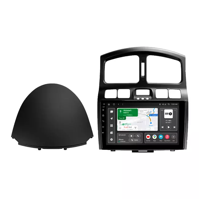 Мультимедийная автомобильная система Gazer T6009-SM PRO MAX для Hyundai Santa Fe 1 (SM) 2000-2012 40085 Мультимедийная автомобильная система Gazer T6009-SM PRO MAX для Hyundai Santa Fe 1 (SM) 2000-2012 40085