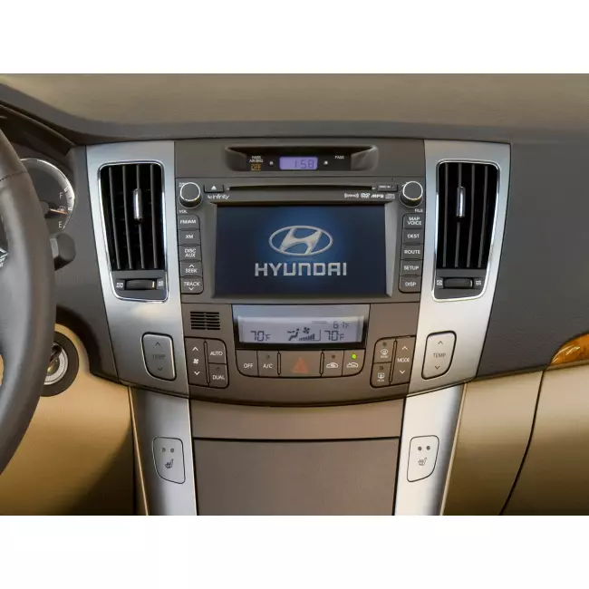 Мультимедийная автомобильная система Gazer T6509-NFF PRO для Hyundai Sonata 5 (NF) 2008-2010 80607