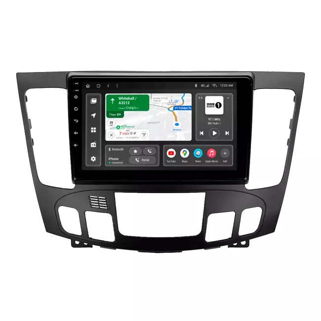 Мультимедійна автомобільна система Gazer T6509-NFF до Hyundai Sonata 5 (NF) 2008-2010 79048