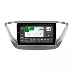Мультимедійна автомобільна система Gazer T6009-HC/H PRO MAX до Hyundai Solaris 2 (HC) 2017-2018