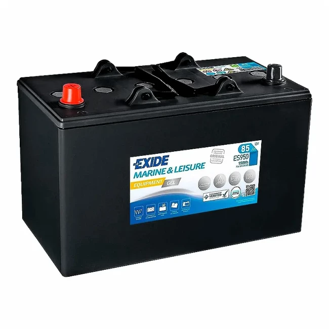Аккумулятор EXIDE Equipment GEL 6СТ-85Ah Аз (ES950)