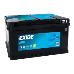 Аккумулятор Exide 6СТ-96Ah АзЕ AGM Start-Stop (EK960)