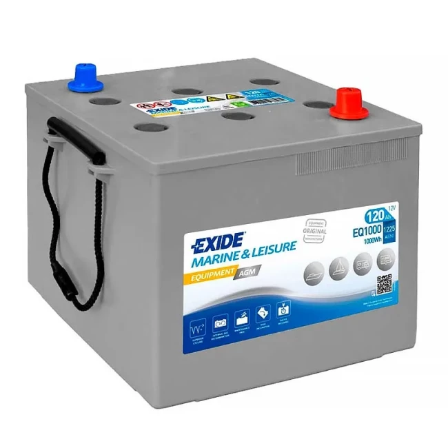 Аккумулятор EXIDE Equipment AGM 6CT-120Ah АзЕ (EQ1000)