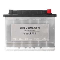Автомобильный аккумулятор EXIDE EFB 6CT-60Ah Start-Stop АзЕ (-/+)