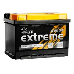 Акумулятор Extreme 6CT-63Аh EFB Аз (EEFB631)