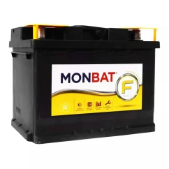 Аккумулятор Monbat 6CT-60Аh SMF Аз (+/-)