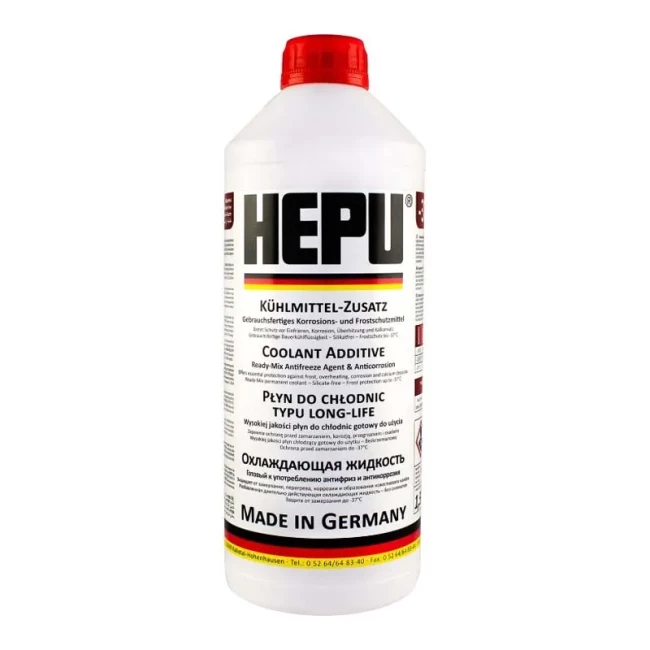 HEPU G12 концентрат антифризу червоний 1,5 л (P999G12)