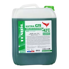 Антифриз Temol Extra G11 -40°C зеленый 10л (547fe4cc5030-2)