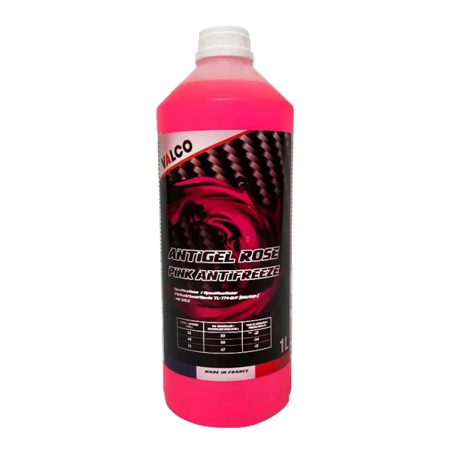 Антифриз VALCO концентрат G12 Pink 1л (525187) Антифриз VALCO концентрат G12 Pink 1л (525187)