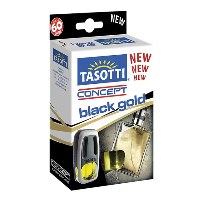 Ароматизатор рідкий TASOTTI "Concept" Black Gold-Perfume 8 мл (110084)