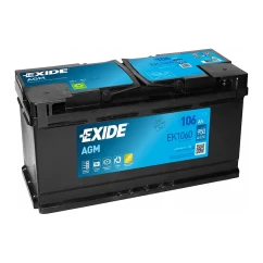 Автомобільний акумулятор EXIDE 6CT-106Ah АЗЕ START-STOP AGM (EK1060)