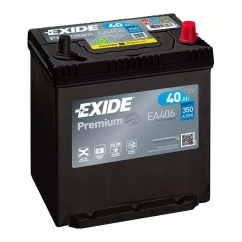 Автомобильный аккумулятор EXIDE Premium 6СТ-40Ah АзЕ (-/+)