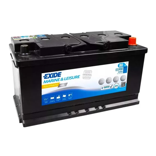 Аккумулятор EXIDE Equipment GEL 6СТ-80Ah АзЕ (ES900) Аккумулятор EXIDE Equipment GEL 6СТ-80Ah АзЕ (ES900)